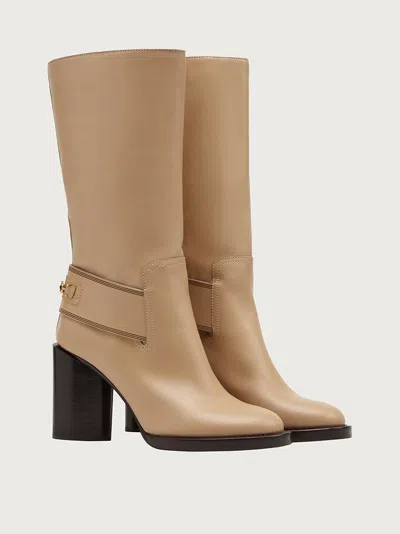 Ferragamo Boot In Multi