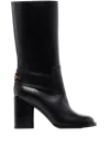 Ferragamo Boot In Black