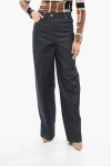 Ferragamo Bootcut Dark-washed Pants
