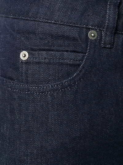 Ferragamo Bootcut Denim Jeans In Blue