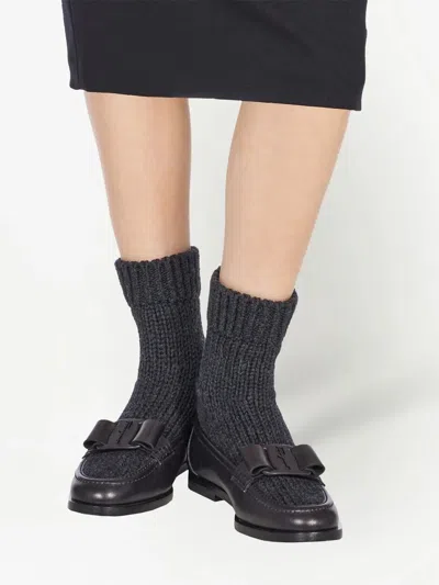 Ferragamo Bootie - Black