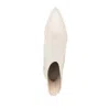 Ferragamo Bootie In White