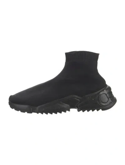 Pre-owned Ferragamo Boots In Black