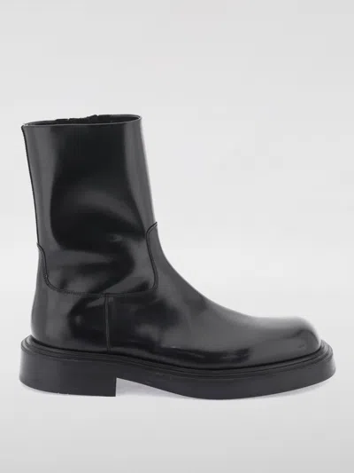 Ferragamo Boots  Men Color Black