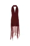 Ferragamo Dresses In Dark Brown