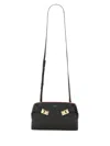 Ferragamo Women Borsa A Tracolla Hug In Black