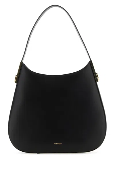 Ferragamo Salvatore  Handbags. In Nero