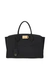 Ferragamo Large Soft Studio Tote Bag