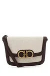 Ferragamo Borsa Trapezio Fl In Whibor
