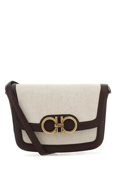 Ferragamo Borsa Trapezio Fl In Whibor