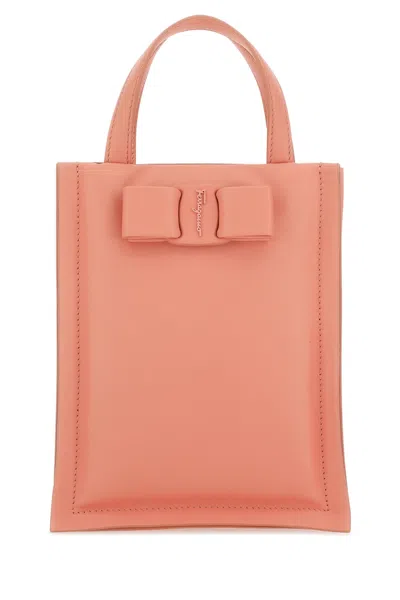 Ferragamo Salvatore  Handbags. In Corallo