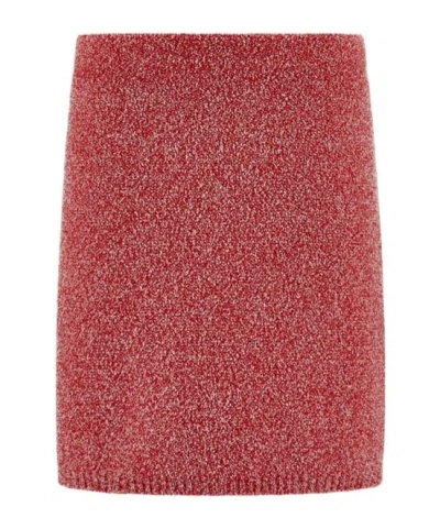 FERRAGAMO BOUCLÉ MINI SKIRT
