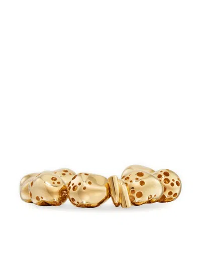 Ferragamo Boule Bracelet In Gold
