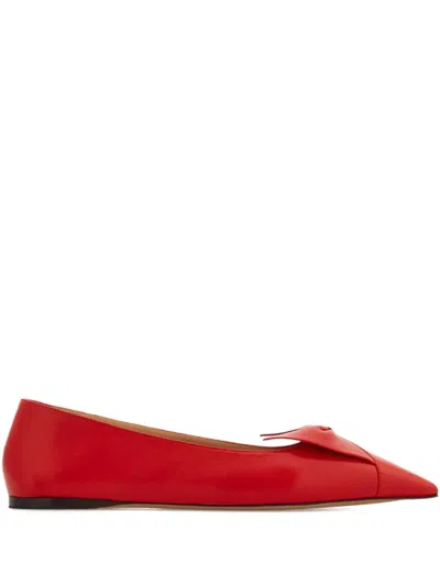 Ferragamo Bow Ballerina Shoes