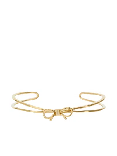 FERRAGAMO BOW BANGLE BRACELET