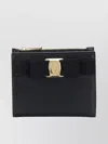 Ferragamo Bow Compact Wallet Vara