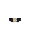 Ferragamo Bow Design Gros Grain Hair Clip With Strass