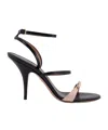 Ferragamo Ariel 95 Buckle Detail Stiletto Heels In Black