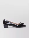 Ferragamo Vara Soft' Pumps In Black
