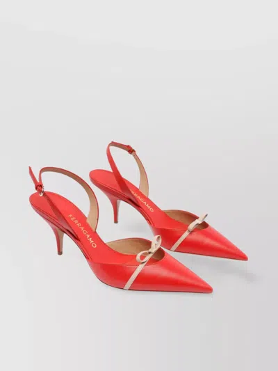 Ferragamo Bow Detail Stiletto Pumps