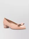 Ferragamo Vara 30 Nappa Leather Pumps