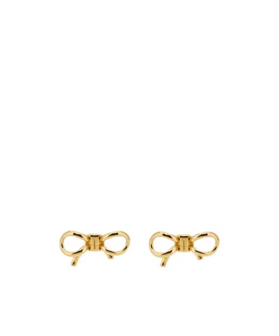 FERRAGAMO BOW EARRINGS
