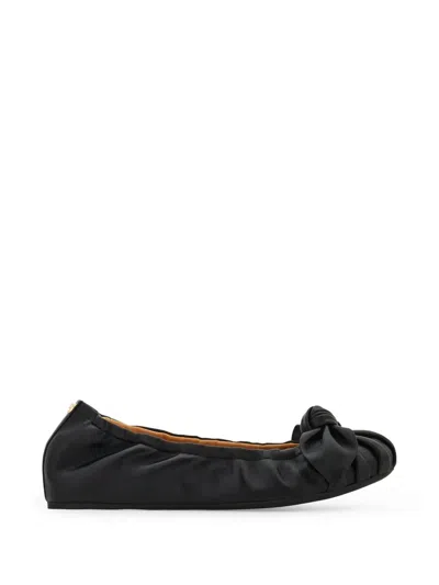 Ferragamo Bow Embellished Ballet Flat In Multi