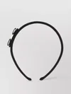 Ferragamo Bow Hair Band Off-beat Detailing