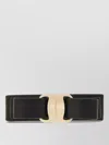 Ferragamo Bow Hair Clip Metal Hardware Rectangular