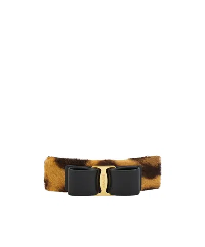 Ferragamo Bow Hairpin