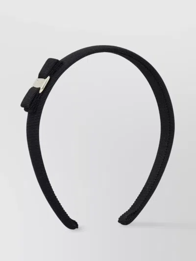 FERRAGAMO COTTON BLEND HAIR BAND