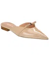 Ferragamo Patent Leather Giulye Mules 10