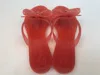 Ferragamo Bow-tie Decorative Slippers In Red