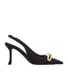 Ferragamo Scarpe Con Tacco 01h6257694871c Nero In Black