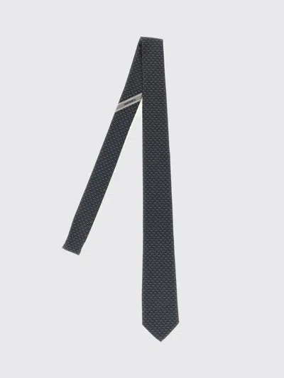 Ferragamo Bow Tie Men  In Red