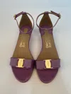 Ferragamo Bow-tie Sandals In Multicolor