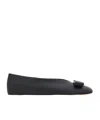 Ferragamo Bow Vara Ballet Flats