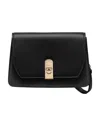 Ferragamo Boxyz Mini Shoulder Bag In Black