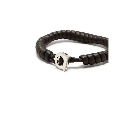 Ferragamo Bracelet In Brown