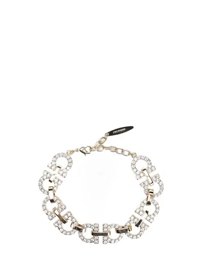 Ferragamo Bracelet Smalstras Jewelry Gold In Metallic
