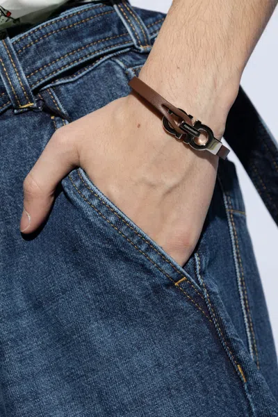 FERRAGAMO FERRAGAMO BRACELET WITH LOGO