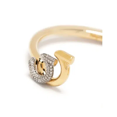 Ferragamo Bracelet In Yellow