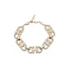 Ferragamo Bracelets Women In Metallic