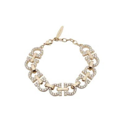 Ferragamo Bracelets Women In Metallic