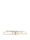 Ferragamo Braided Belt In Neutrals