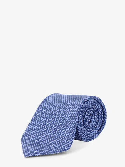 FERRAGAMO BRAIN SILK TIE
