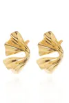 FERRAGAMO BRASS EARRINGS