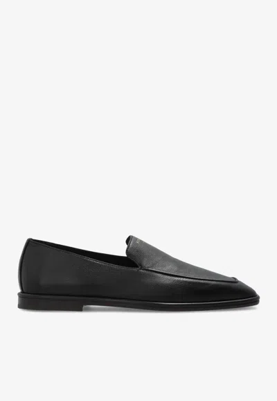Ferragamo Brian Leather Loafers