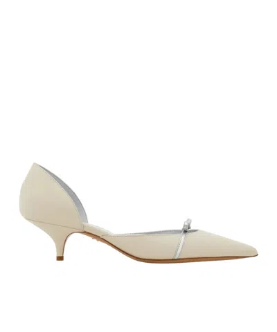 FERRAGAMO BRIDAL - MINI BOW PUMP