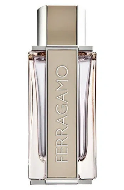 Ferragamo Bright Leather Eau De Toilette In Transparent